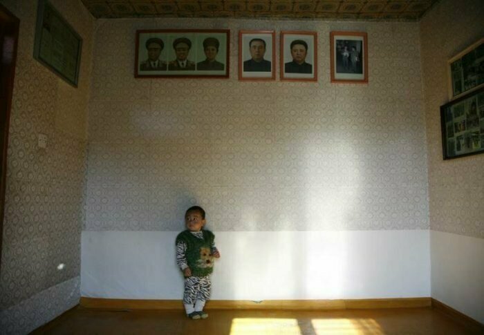 Как живет обычное население Северной Кореи
