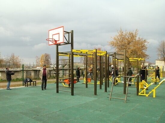 Две воркаут-площадки открылись в рамках проекта «Спорт — норма жизни» в Нижегородской области  
