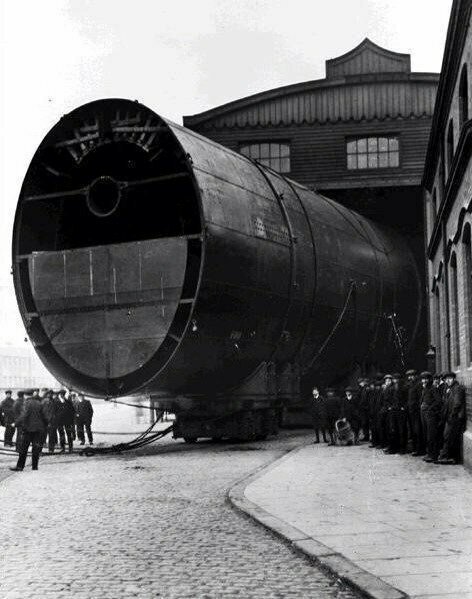 Дымовая труба "Титаника", 1900-е 