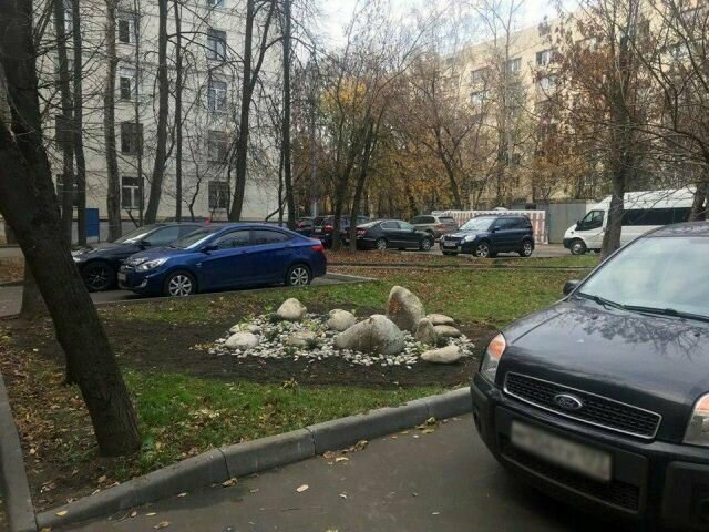 Не альпийские горки, а каменные кучи по 117 тыс рублей: как «благоустроили» Филевский Парк