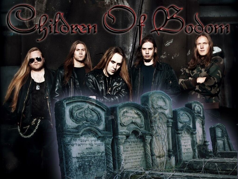 Children of bodom картинки