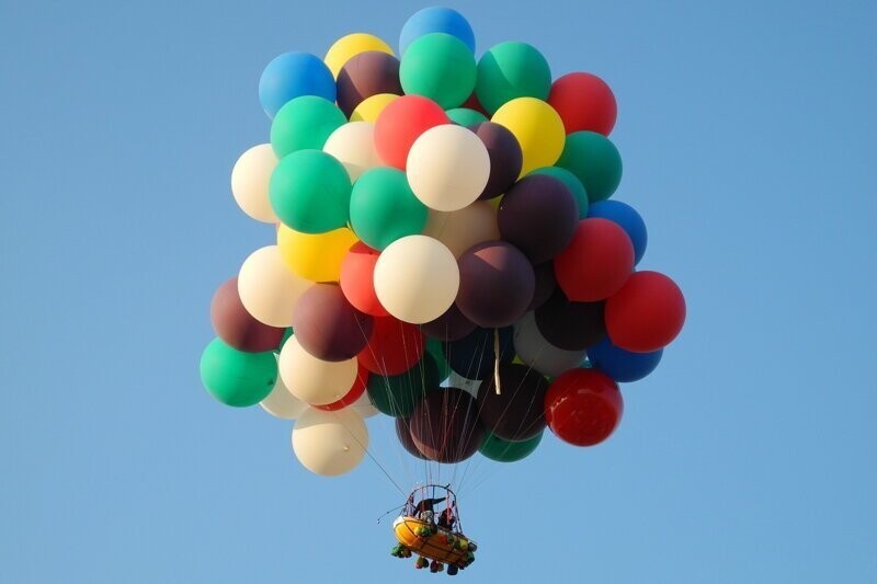 Самые занимательные факты о воздушных шарах