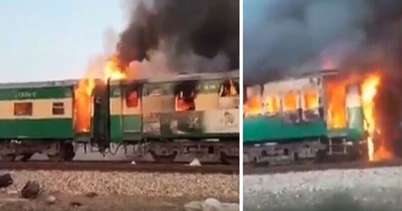 Пассажиры с опасным багажом спалили полпоезда: десятки погибших