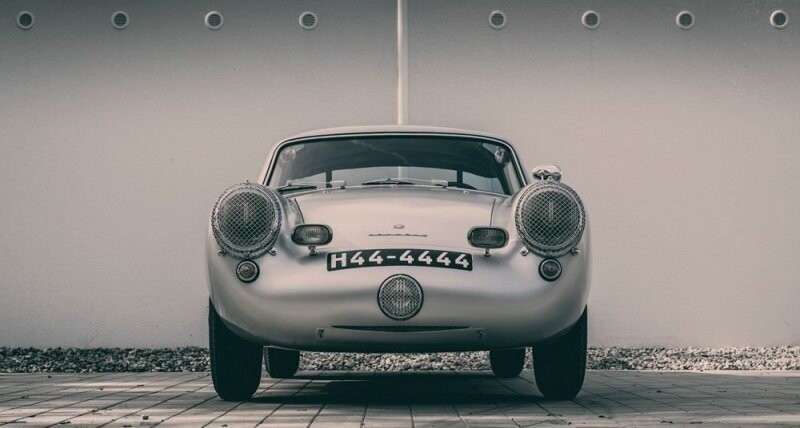 Автомобили, о которых Вы не слышали: Gloeckler-Porsche 356 Coupe 1954