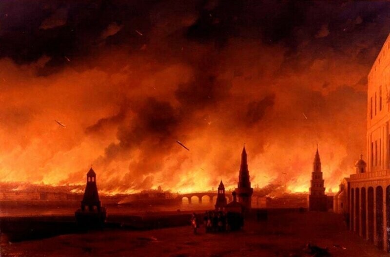 Пожар в Москве 1812 года или "Is fecit cui prodest"