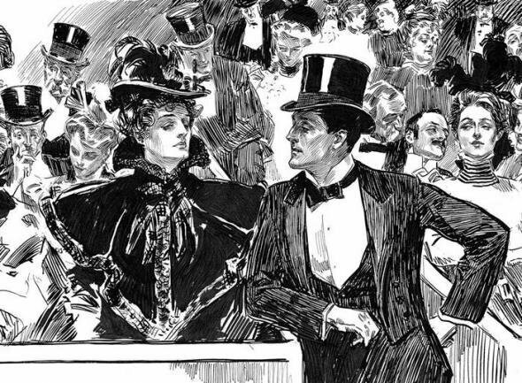 Посещение театра в XIX веке: наряды, поведение и прочие шалости