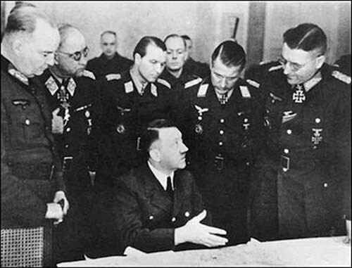 Последние дни жизни Гитлера в Берлине, 1945