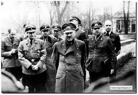 Последние дни жизни Гитлера в Берлине, 1945
