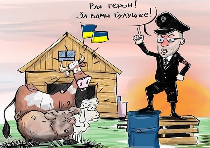 Прикольные картинки про хохлов