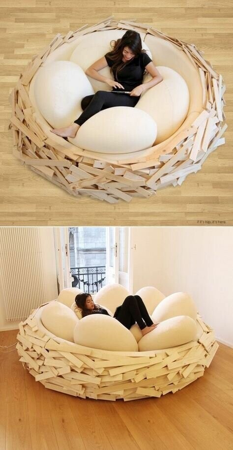 Креативные кровати, для одного