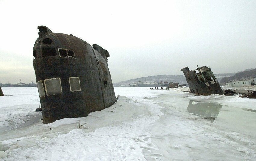 Подводные лодки во Владивостоке