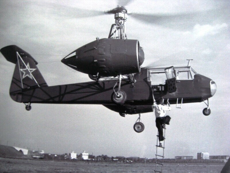 Г-3 или «Корректировщик артиллерийского огня» И.П.Братухина стал первым серийным вертолетом в СССР. 1946