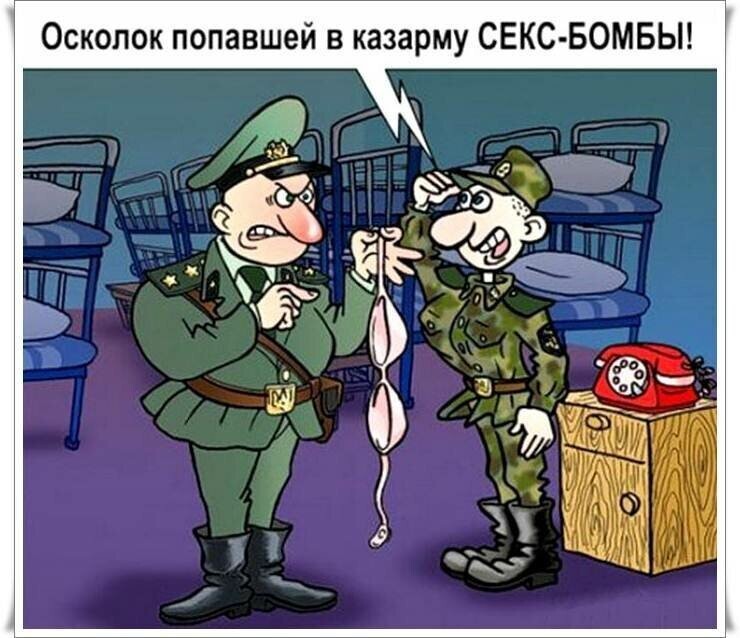 Кто в армии был - тот в цирке не смеется !