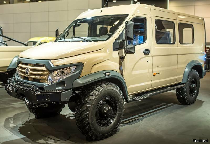"Садко Next" ГАЗ для армии на испытаниях в Индонезии
