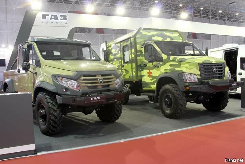 "Садко Next" ГАЗ для армии на испытаниях в Индонезии