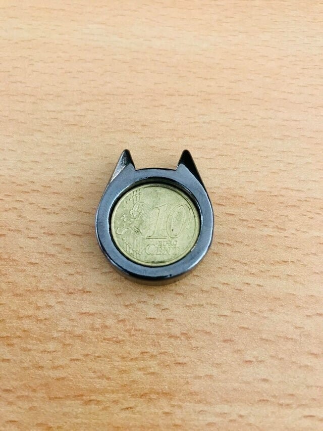 5. 10 центов и кольцо
