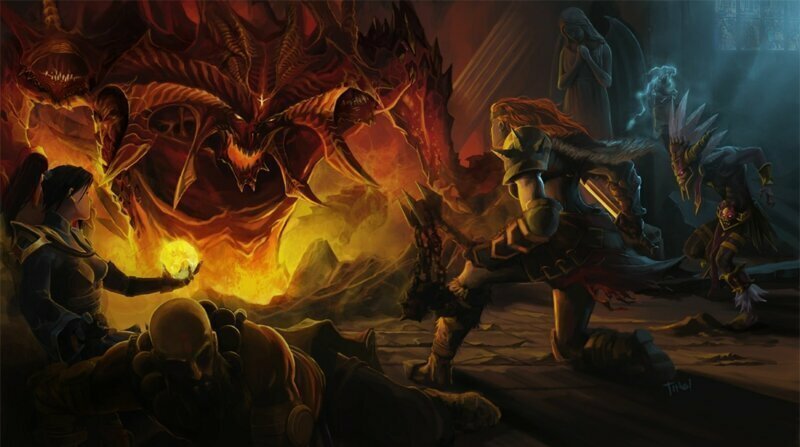 Diablo IV быть: Серия возвращается к мрачному стилю