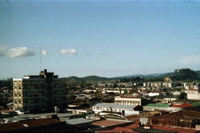 35 цветных снимков жизни в Консепсьоне, Чили, в 1980-х