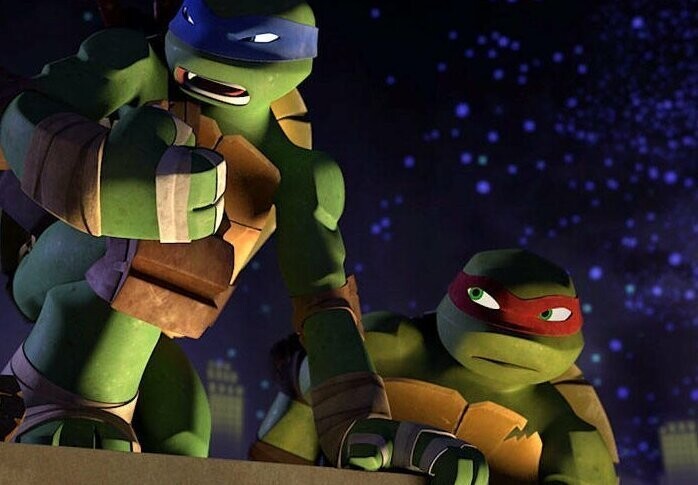 2012 год. Пятисезонный мультсериал Teenage Mutant Ninja Turtles