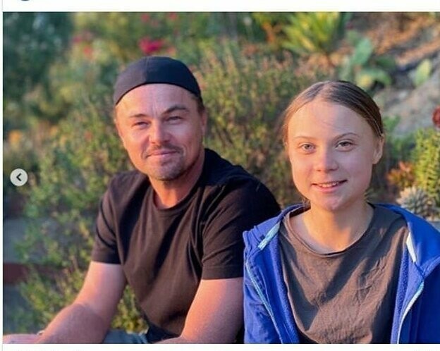 Грета и Арнольд покатались на великах
