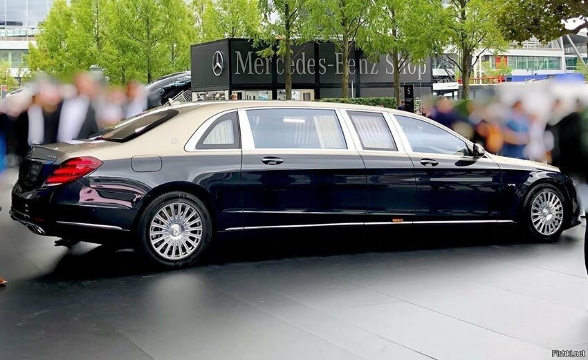Mercedes-Maybach S 650 Pullman