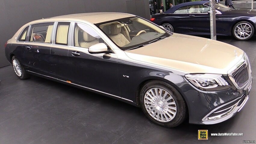 Mercedes-Maybach S 650 Pullman