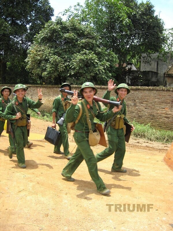 Вьетнамские солдаты на этом снимке из 79-го действительно выглядят как победители: 