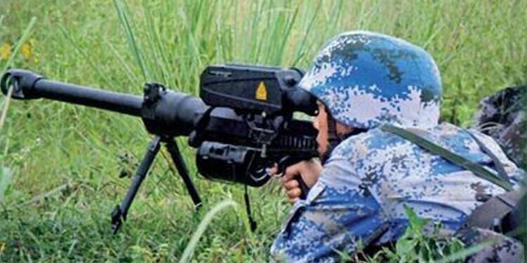 «Снайперский» ручной / станковой гранатомет norinco lg5 lg5s / qlu-11 (КНР)
