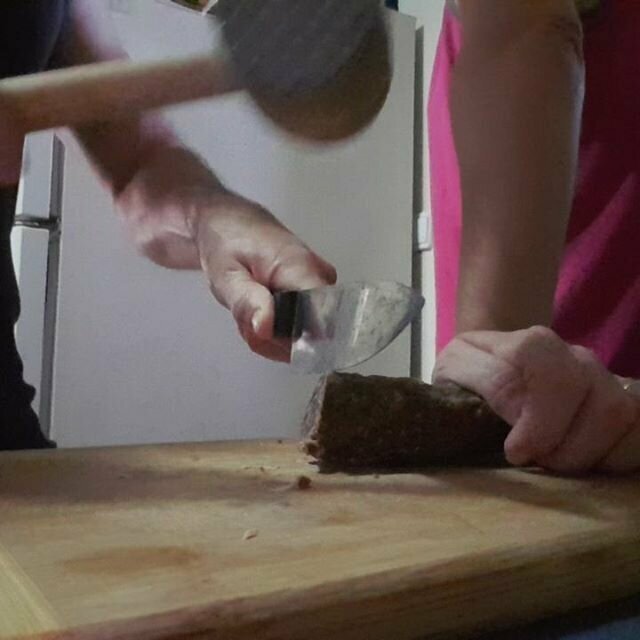 Твердая колбаса из Испании 