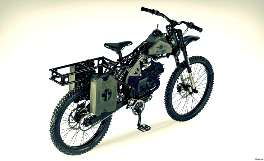 Motoped Survival Bike