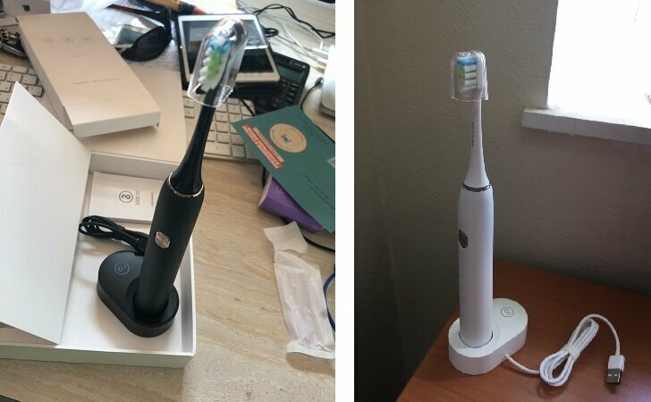 Зубная щетка Xiaomi Mijia Toothbrush Soocare X3