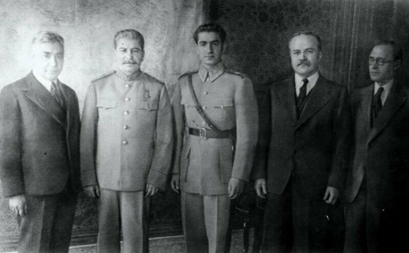Как товарищ Сталин удивил иранского шаха