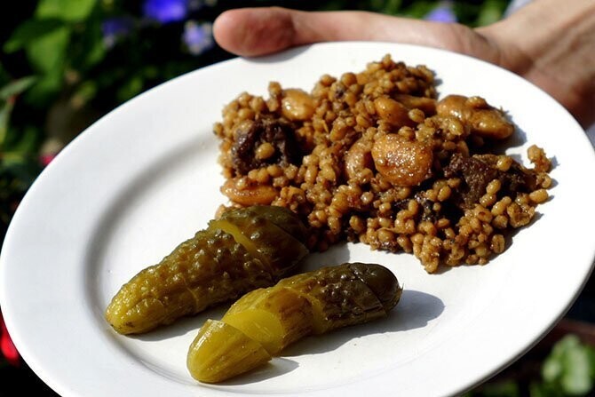 Рейтинг традиционных блюд еврейской кухни. Антисемиты идут мимо