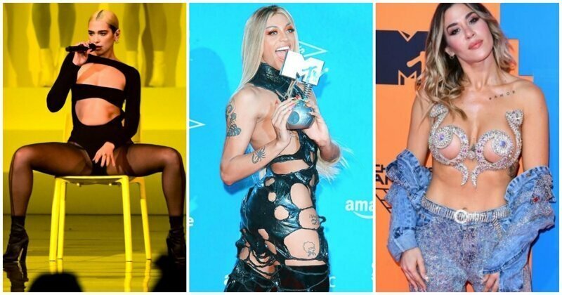 Ради популярности хоть без трусов: стыдоба и худшие наряды звезд на премии MTV EMA 2019
