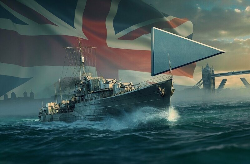 Британские эсминцы ХХ века: историческая справка
