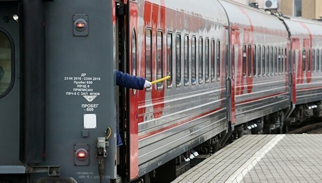 Началась продажа билетов на поезда в Крым