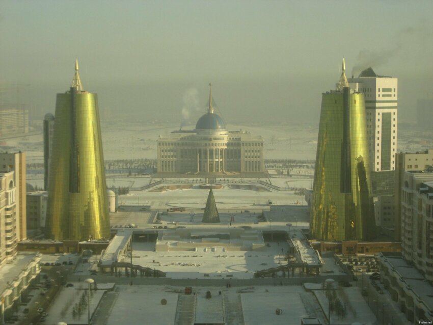 Астана (ещё не Нурсултан  )