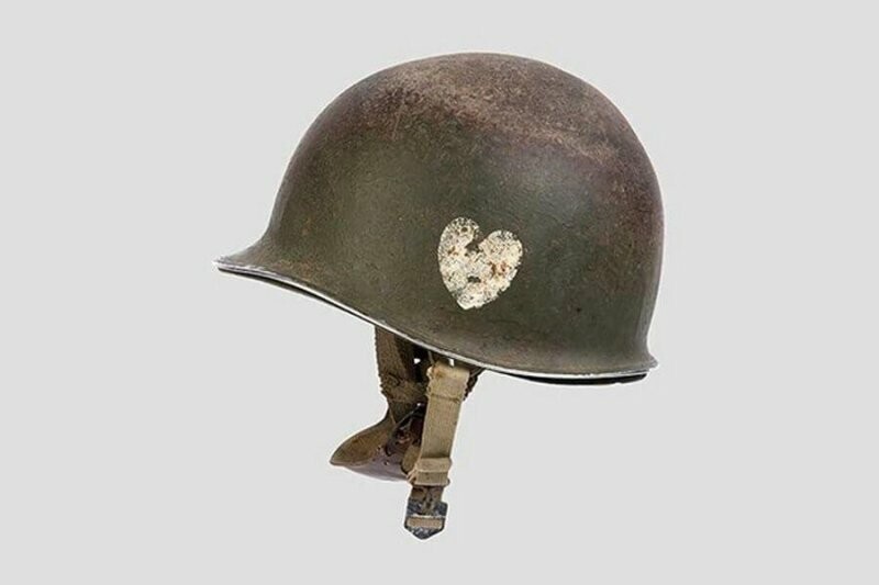 Шлем американского воздушного десантника Стоимость: $68 621 (€46 000)