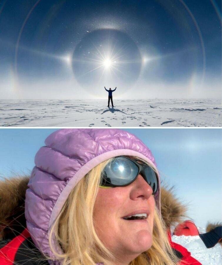 Антарктическое солнце