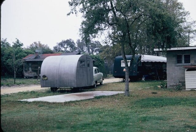 Америка 1950-х: жизнь на колесах