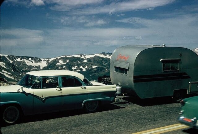 Америка 1950-х: жизнь на колесах
