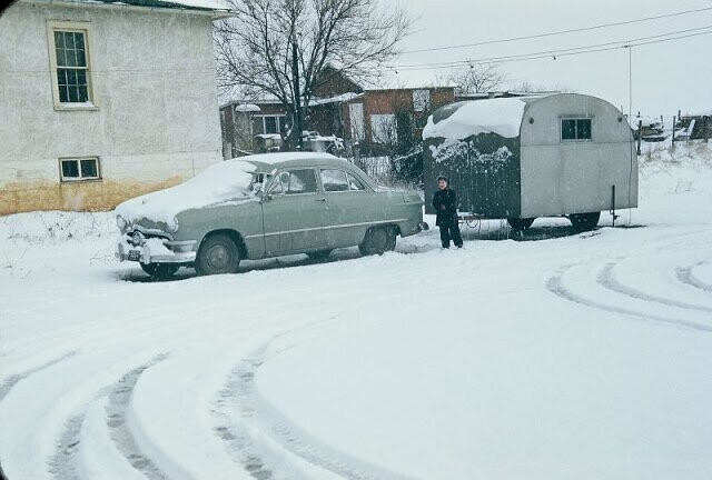 Америка 1950-х: жизнь на колесах