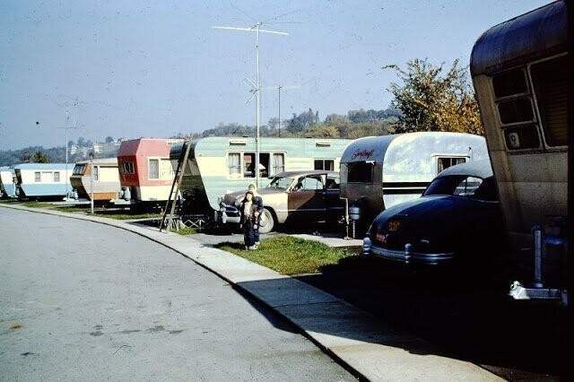 Америка 1950-х: жизнь на колесах