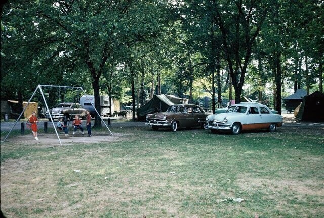 Америка 1950-х: жизнь на колесах