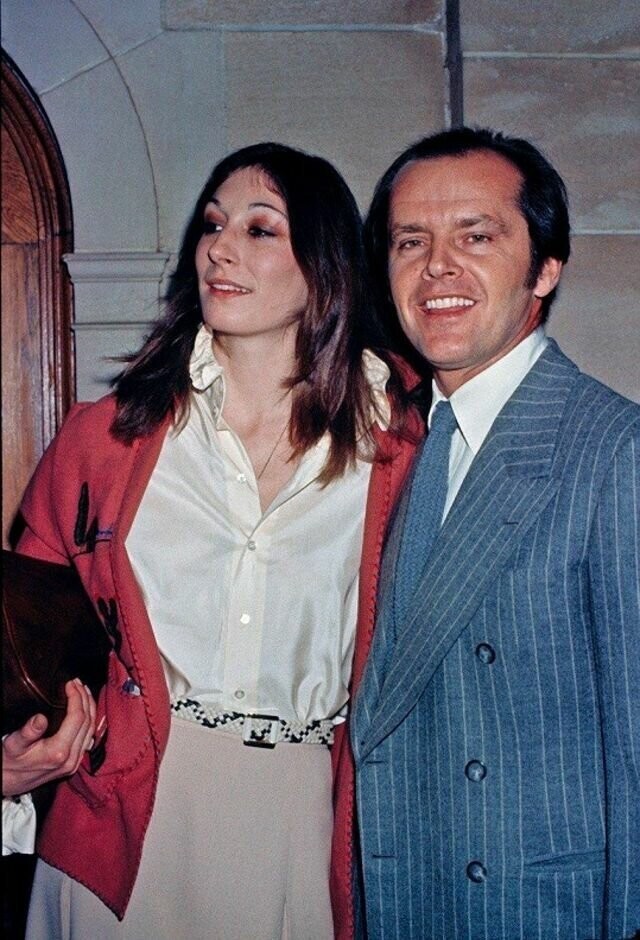 Джек Николсон и Анжелика Хьюстон: звездная пара 1970-х