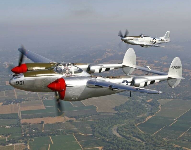 Боевые самолёты. Lockheed P-38D Lightning: кандидат на звание лучшего