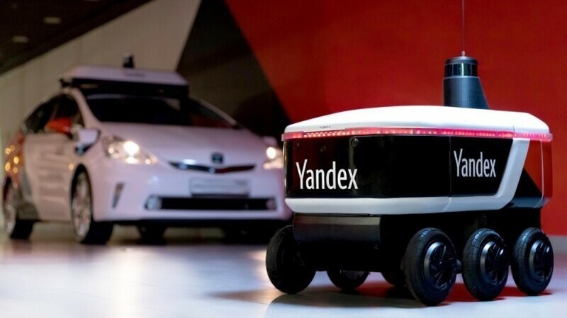 Как будут потрошить робота-доставщика от Яндекса