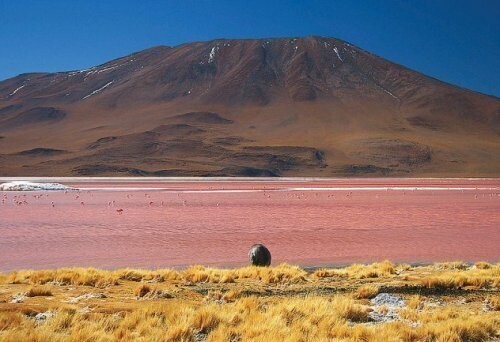 5. Озеро Крови (Lake Of Blood) Боливия
