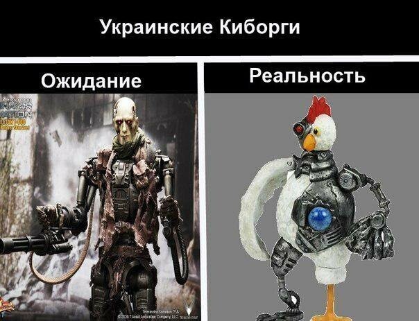 Киборги Украины