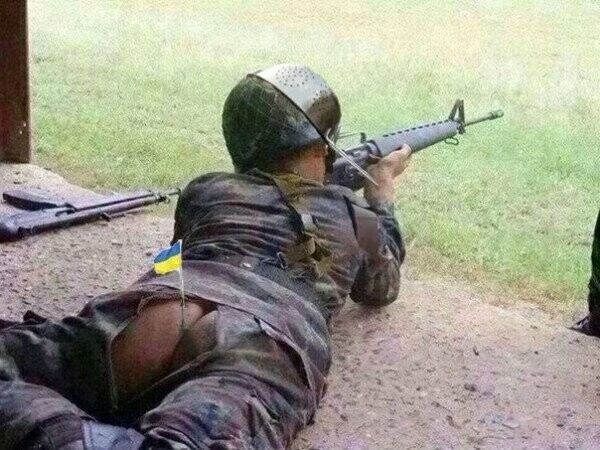 Киборги Украины
